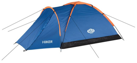 Namiot Turystyczny Kempingowy 2 osobowy Wodoodporny + Pokrowiec Nils Camp