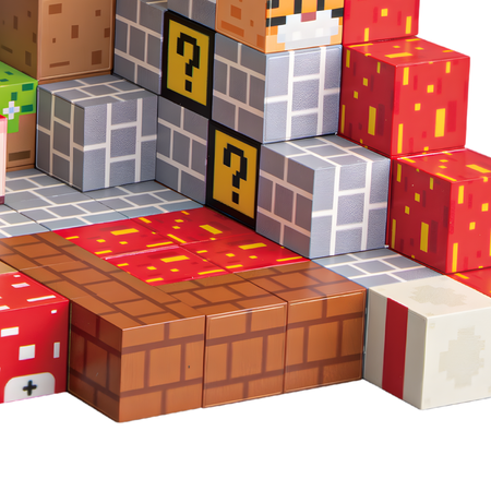 Klocki Magnetyczne Konstrukcyjne Zestaw 147 Elementów Edukacyjne Dla Dzieci