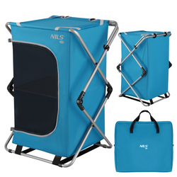 Szafka Turystyczna Kempingowa Ogrodowa Składana Przenośna Wolnostojąca NILS
