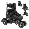 Łyżworolki 4w1 Rolki Rekreacyjne Łyżwy Regulowane Wrotki Rolko-Wrotki