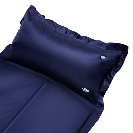 Mata Samopompująca Turystyczna Kempingowa Materac Karimata Z Poduszką NILS