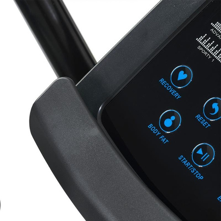 Rower Stacjonarny Treningowy Elektromagnetyczny Do Ćwiczeń Fitness HMS