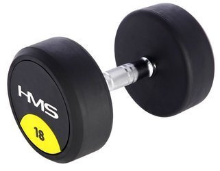 HMS Hantla Ciężarek Gumowany Chromowany 18 kg