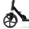 Hulajnoga Miejska Klasyczna Składana Regulowana Wysokość Koła 200 mm Cyfrowy Lew HYPERMOTION