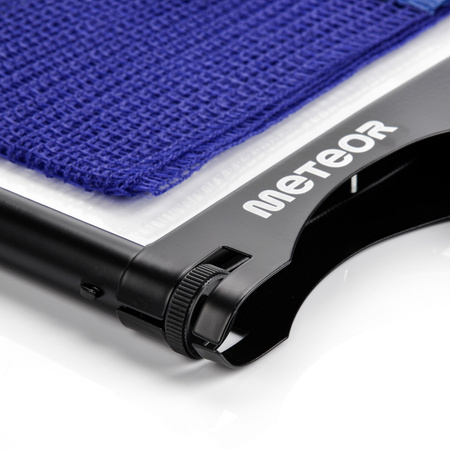 Siatka + Uchwyty Zestaw Do Tenisa Stołowego Ping Ponga METEOR CLIP