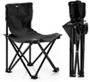 METEOR Krzesło Turystyczne Składane Ogrodowe Kempingowe + Pokrowiec