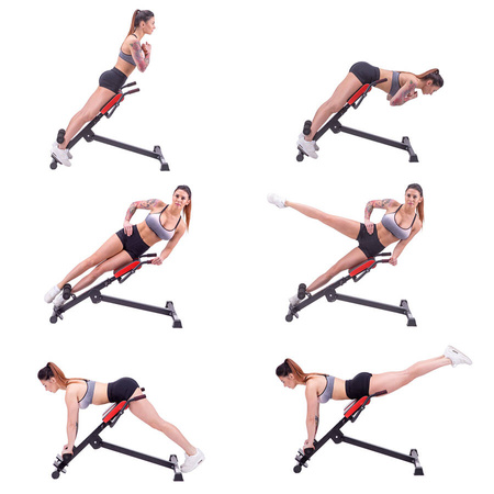 HMS Ławka Ławeczka Rzymska Do Ćwiczeń Regulowana