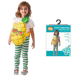 Strój Kostium Przebranie Wesoły Ananas Na Karnawał Dla Dziecka 98-104 cm