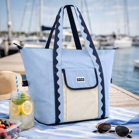 Torba Termiczna Plażowa Turystyczna Plażowa Na Lunch Podróżna SAN REMO 28 L
