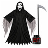 Strój Krzyk Na Halloween  Duch Kostium 120/130 cm + Kosa 102cm + Krew 250ml