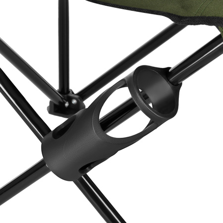 Krzesło Turystyczne Składane Kempingowe Plażowe Ogrodowe Wędkarskie NILS