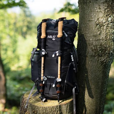 Plecak Ewakuacyjny Turystyczny Trekkingowy Taktyczny Wojskowy Sportowy 40 L NILS