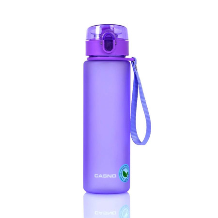 CASNO Butelka Sportowa Bidon Rowerowy Na Wodę 560 ml
