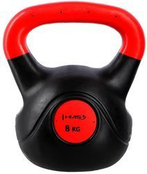 Kettlebell Odważnik Kompozytowy Hantel Do Ćwiczeń Fitness Crossfit 8 kg HMS