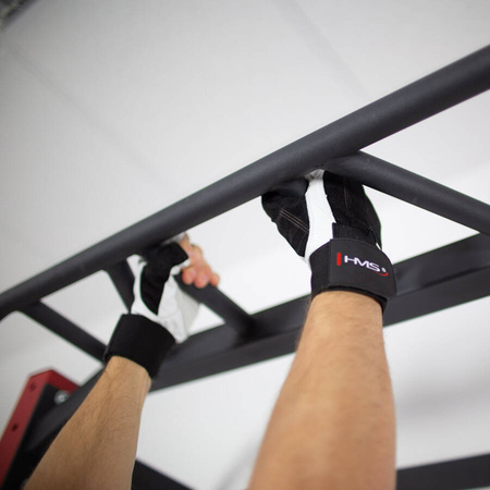 Rękawice Kulturystyczne Treningowe Na Siłownię Do Ćwiczeń Fitness HMS