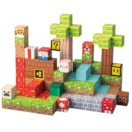 Klocki Magnetyczne Konstrukcyjne Zestaw 147 Elementów Edukacyjne Dla Dzieci