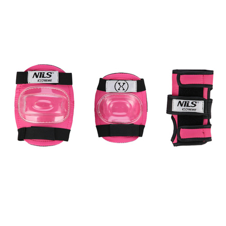 Kask Ochronny + Ochraniacze Zestaw Dla Dzieci Na Rolki Rower Deskorolkę