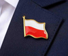 Przypinka Z Flagą Polski Na 11 Listopada Patriotyczna Flaga 2x2 cm 10 szt.