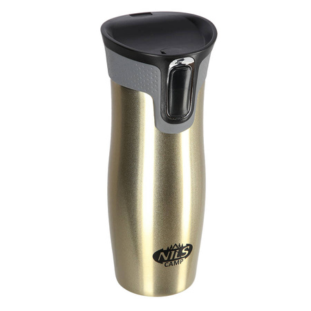 NILS Kubek Termiczny Termos Turystyczny 420 ml