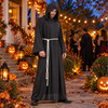 Strój Ponury Żniwiarz Śmierć Kostucha Kostium Na Halloween Dla Dorosłych