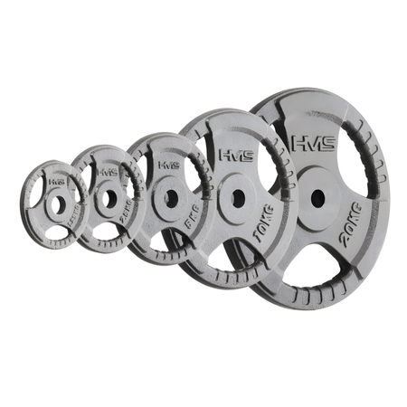 Talerz Obciążenie Żeliwne Hammertone Do Treningu Siłowego Ćwiczeń 20 kg