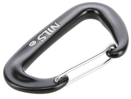 Karabińczyk Wspinaczkowy 2 szt. Turystyczny Wytrzymałość Do 1200 kg NILS