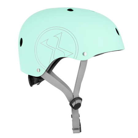Kask Regulowany Orzeszek + Ochraniacze Zestaw Na Rolki Rower Hulajnogę NILS