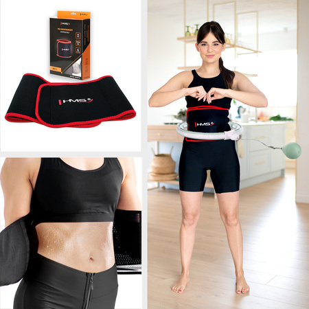 HMS Hula Hop Odchudzające Z Wypustkami i Obciążnikiem + Pas