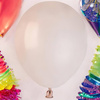 Balony Jasnoróżowe Klasyczne Pastelowe 5" Na Przyjęcie Urodziny 100 szt.