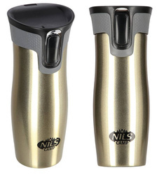 NILS Kubek Termiczny Termos Turystyczny 420 ml