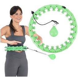 HMS Hula Hop Odchudzające Z Wypustkami i Obciążnikiem