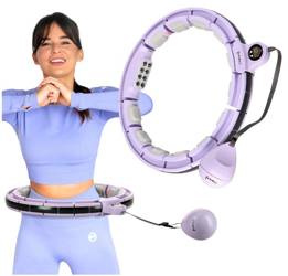 HMS Hula Hop Odchudzające Z Obciążeniem + Wyświetlacz