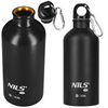 Butelka Turystyczna Na Zimne Napoje Ze Stali Nierdzewnej + 550 ml NILS