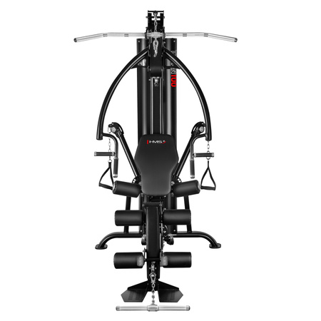 Atlas Do Ćwiczeń Domowa Siłownia Z Ławką Regulowane Ramiona + Stos HMS