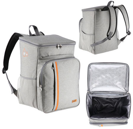 NILS Torba Termiczna Plażowa Piknikowa Na Lunch Z Termoizolacją Plecak 25 L