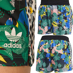 ADIDAS Szorty Spodenki Kolorowe Damskie