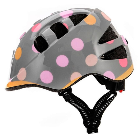 METEOR Regulowany Kask Rowerowy Ochronny Dla Dzieci
