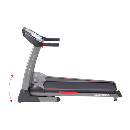 Bieżnia Treningowa Elektryczna Składana Domowa Regulowana 1-22 km/h HMS