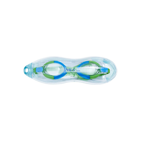 NILS Dziecięce Okularki Pływackie Do Pływania Na Basen ANTI-FOG