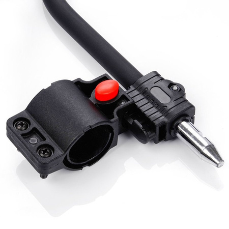 METEOR Klamra Zapięcie Rowerowe Na Klucz Twister+