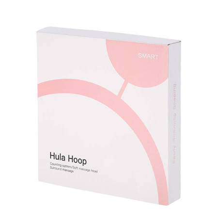 Hula Hop Odchudzające Z Wypustkami i Obciążnikiem