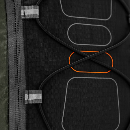 SPOKEY Plecak Rowerowy Wodoodporny Turystyczny 5 L + Bukłak 1,5 L