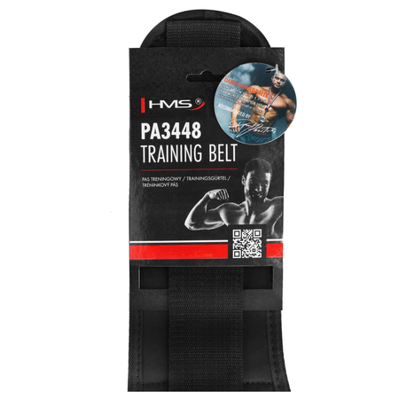 Pas Kulturystyczny Treningowy Lędźwiowy Neoprenowy Do Treningu Siłowego HMS