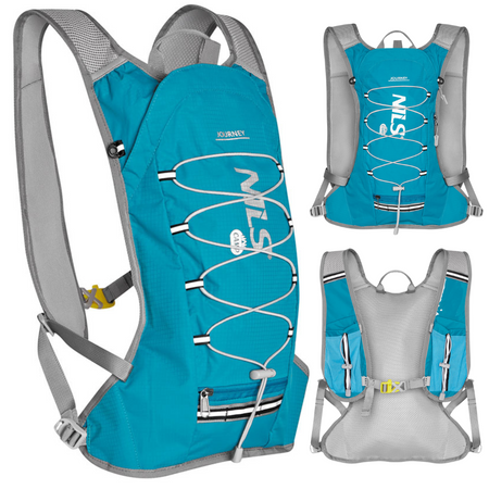 NILS Plecak Sportowy Biegowy Z Miejscem Na Bukłak 12 L