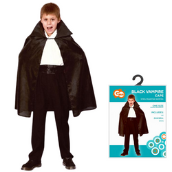 Strój Kostium Wampira Drakula Na Halloween Przebranie Dla Dziecka GODAN