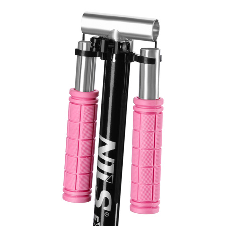 Hulajnoga Składana Miejska Duża Regulowana Koła Kauczukowe 200 mm NILS