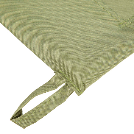 Łóżko Składane Polowe Turystyczne Leżak Leżanka Do 150 kg Przenośne NILS