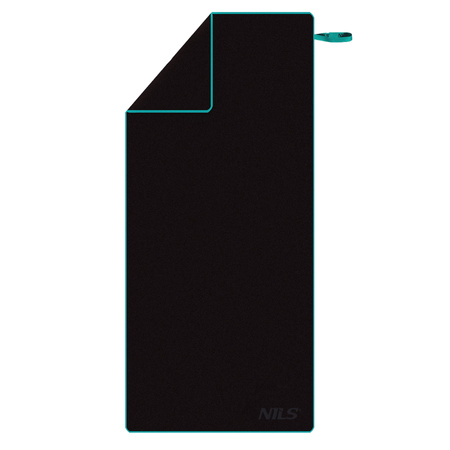 NILS Duży Ręcznik Szybkoschnący Z Mikrofibry Plażowy 200x90 cm + Zawieszka