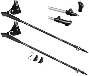 SPOKEY Kije Nordic Walking Składane Szybkozłączka