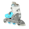 4w1 Łyżworolki Rolki Łyżwy Regulowane Z Wymienną Płozą Dla Dzieci NILS	